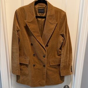 J. Crew Brown Corduroy Blazer